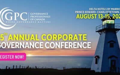 25th Annual Corporate Governance Conference